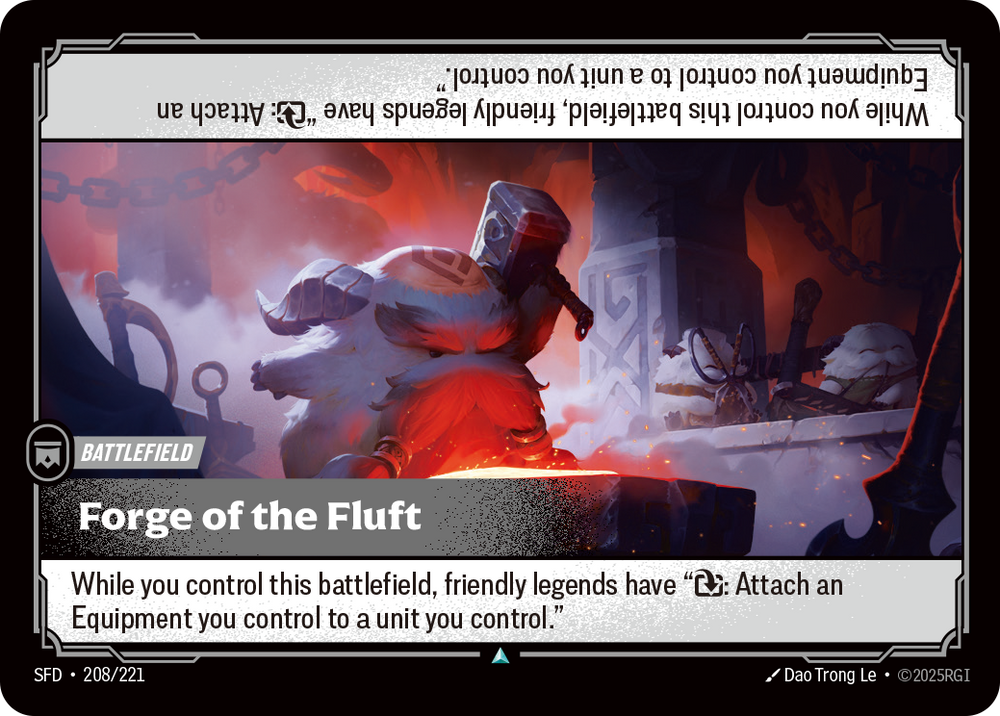 Forge of the Fluft (Spiritforged - 208-221)