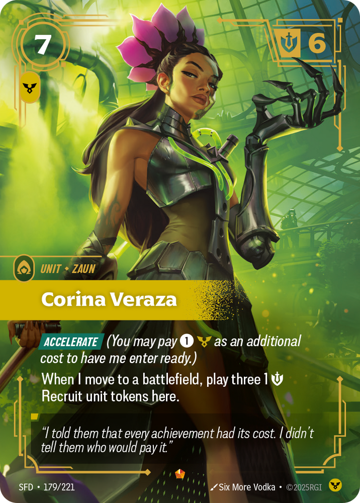 Corinna Veraza (Spiritforged - 179-221)