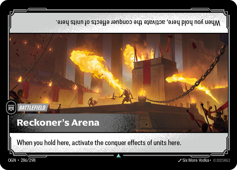 Reckoner's Arena (Origins - 286-298)