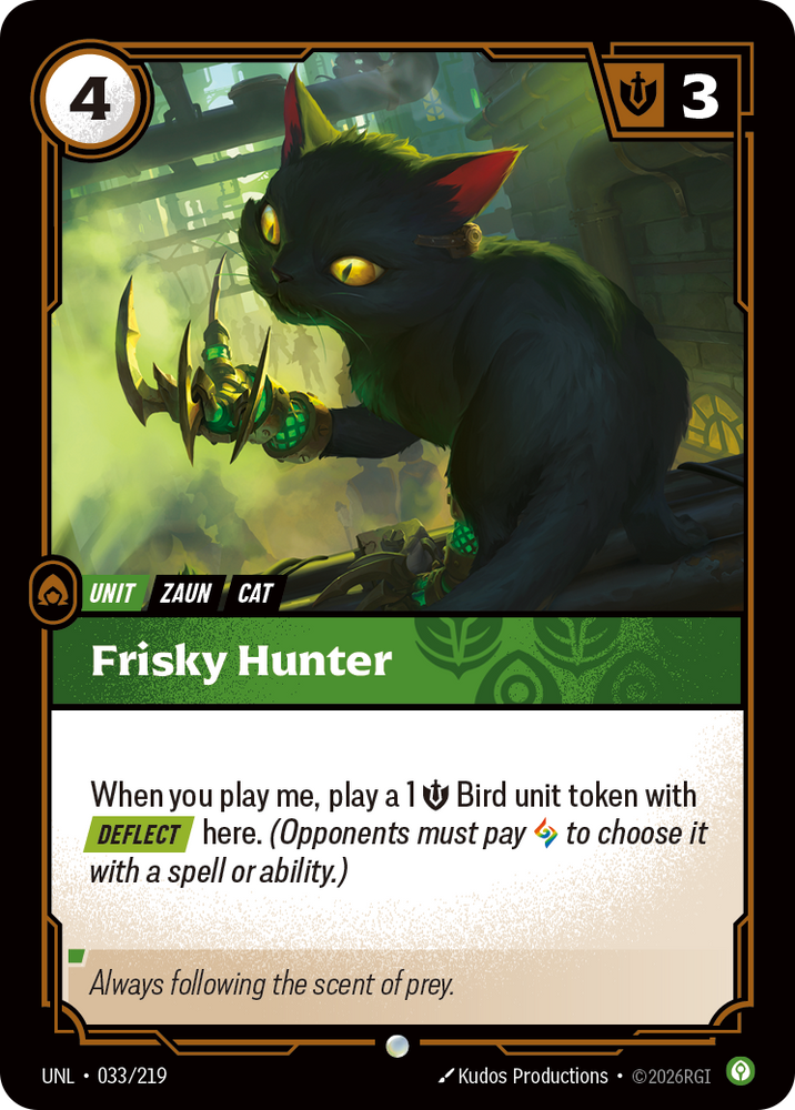 Frisky Hunter (Unleashed - 033-219)