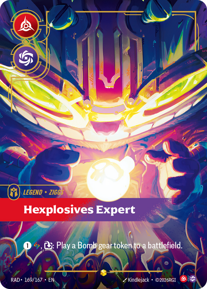 Hexplosives Expert (Radiance - 169-167)