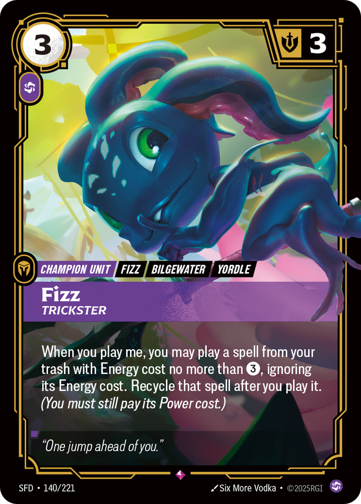 Fizz, Trickster (Spiritforged - 140-221)