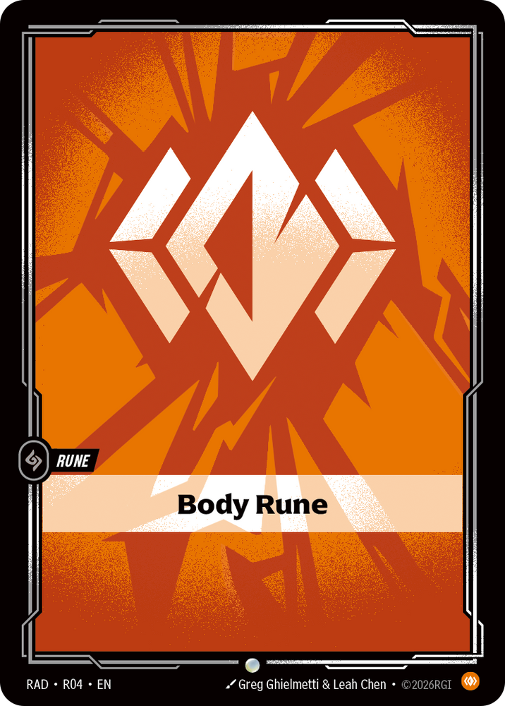 Body Rune (Radiance - r04)