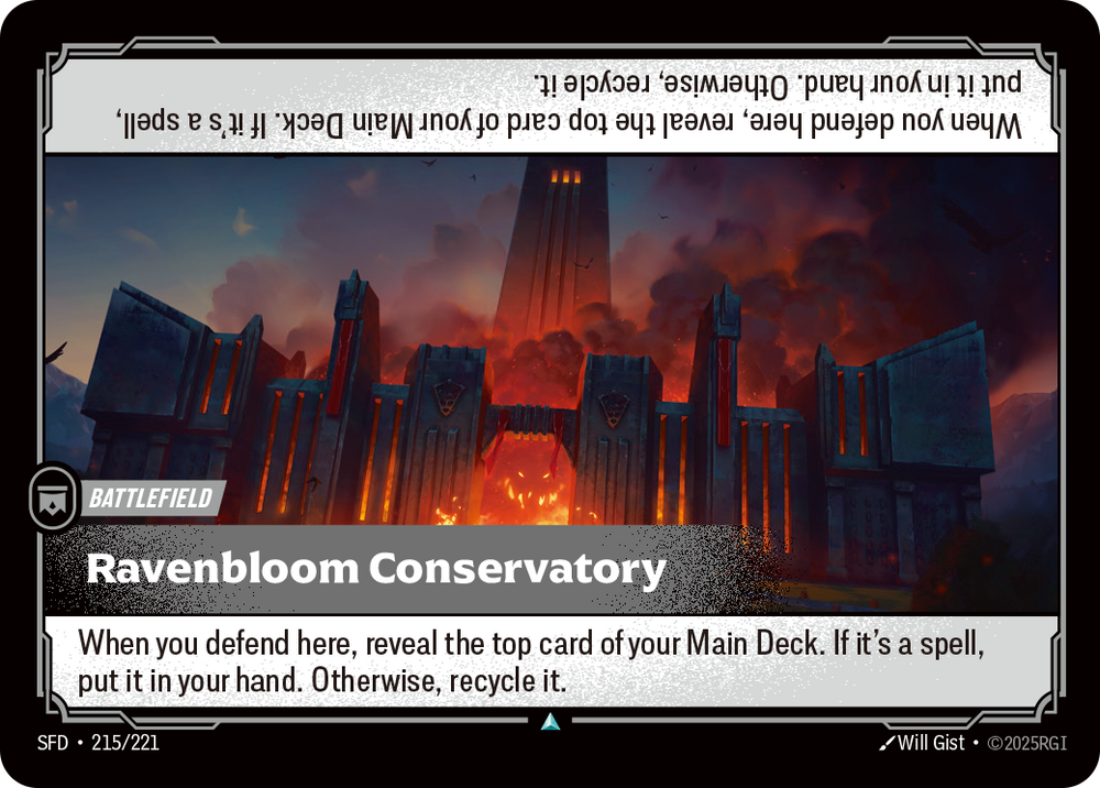 Ravenbloom Conservatory (Spiritforged - 215-221)