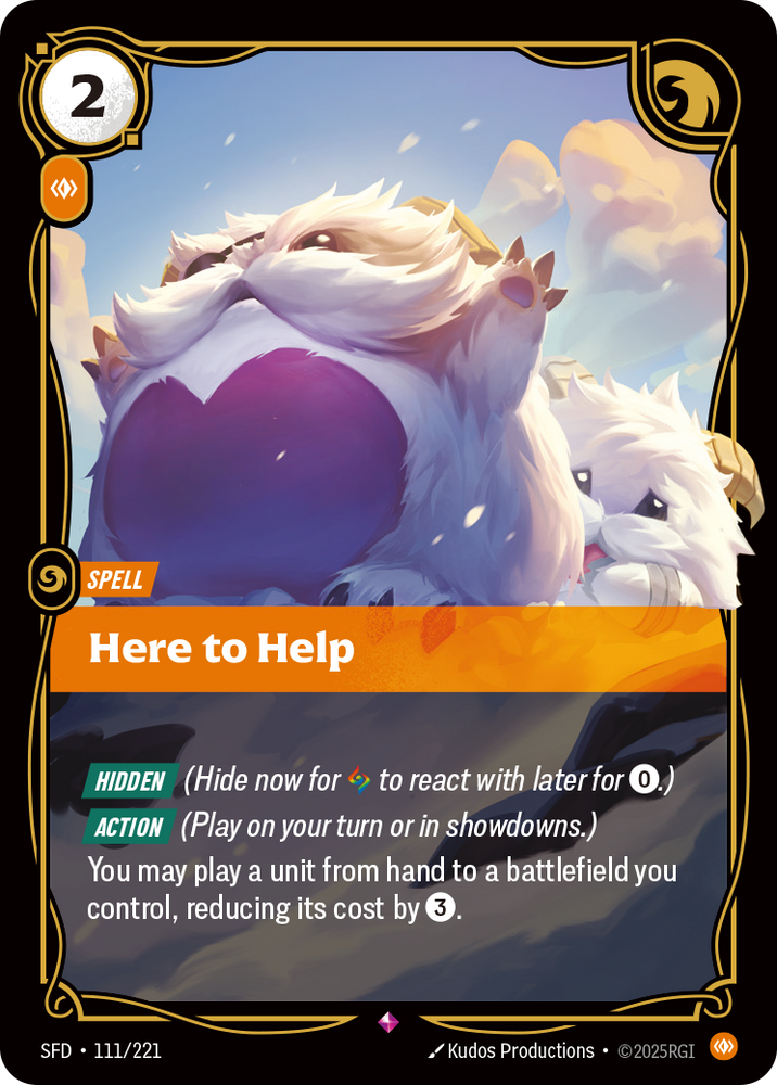 Here to Help (Spiritforged - 111-221)