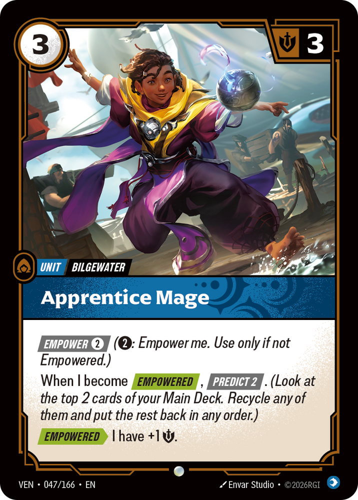 Apprentice Mage (Vendetta - 047-166)