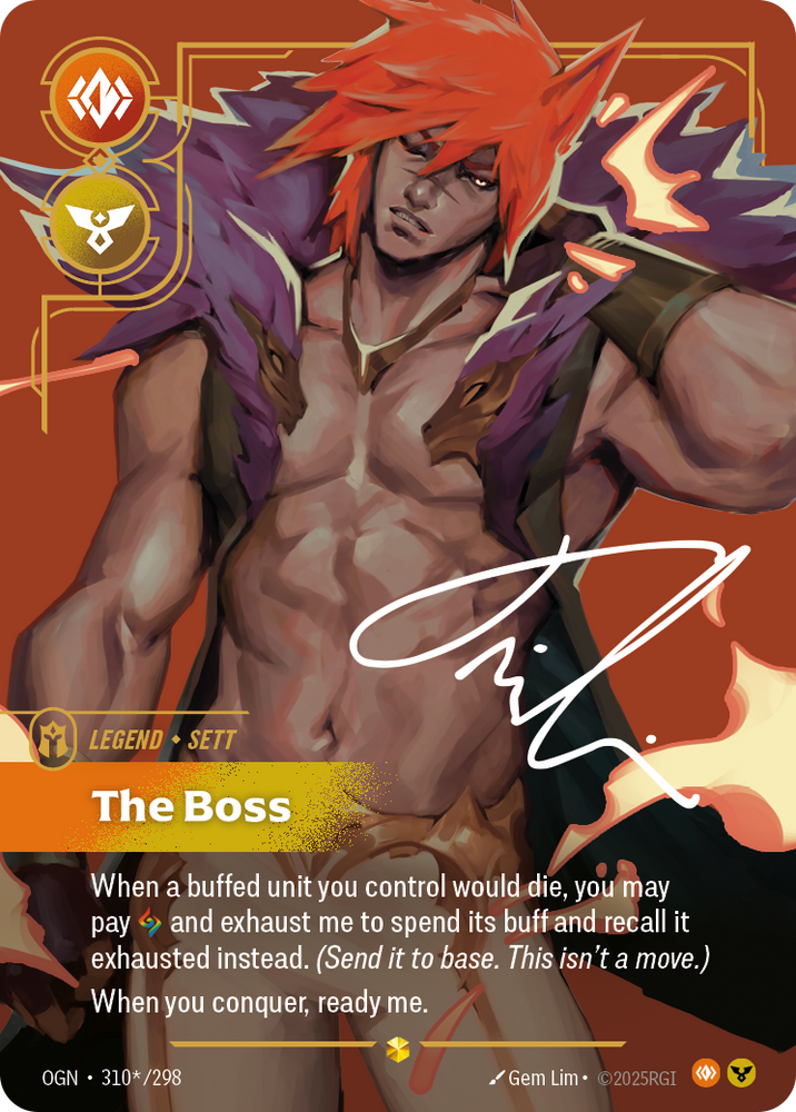 The Boss (Origins - 310-star-298)