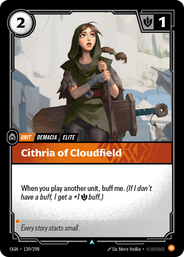 Cithria of Cloudfield (Origins - 139-298)