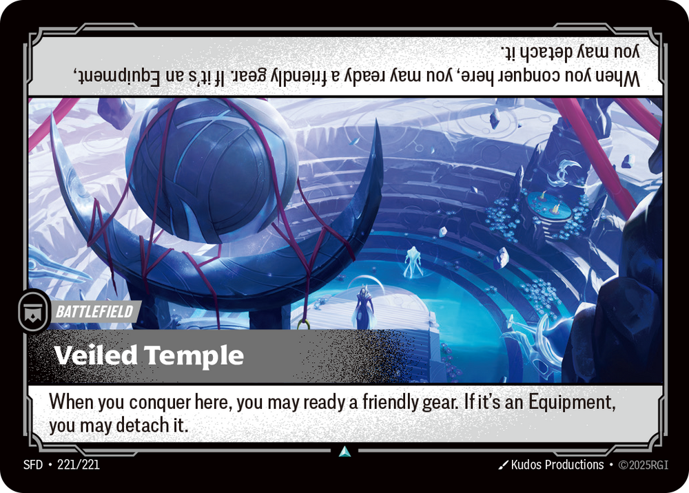 Veiled Temple (Spiritforged - 221-221)