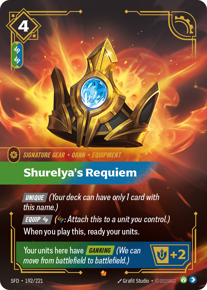 Shurelya's Requiem (Spiritforged - 192-221)