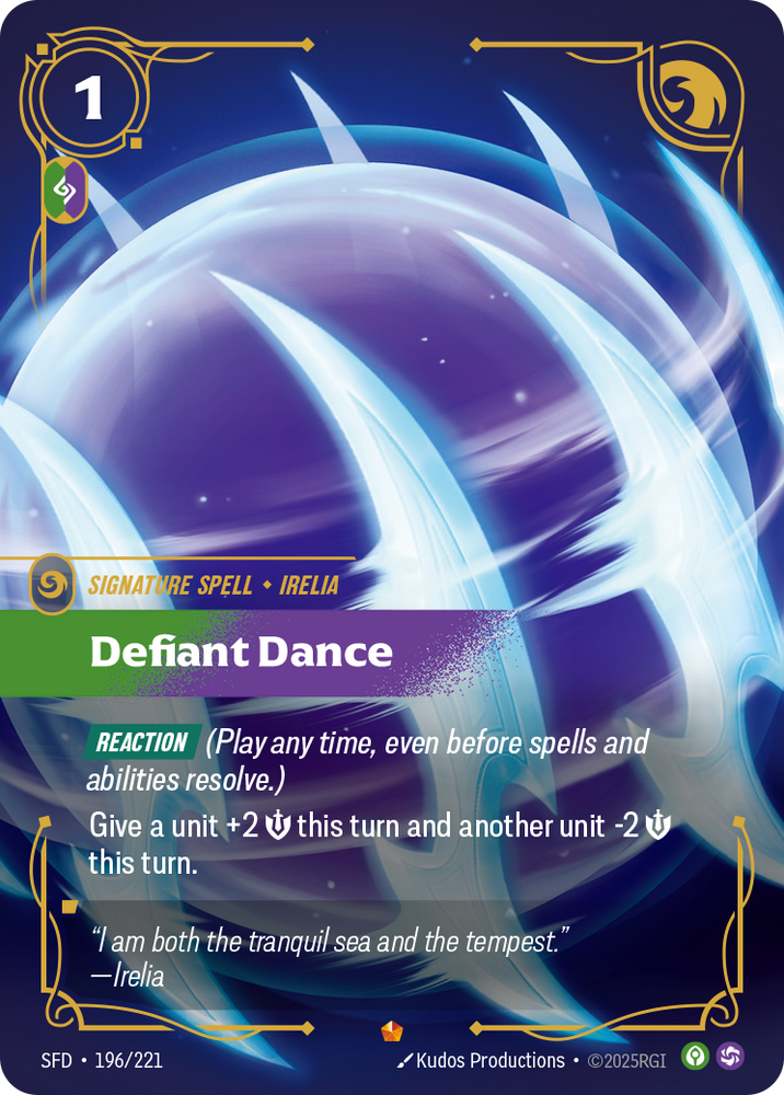 Defiant Dance (Spiritforged - 196-221)