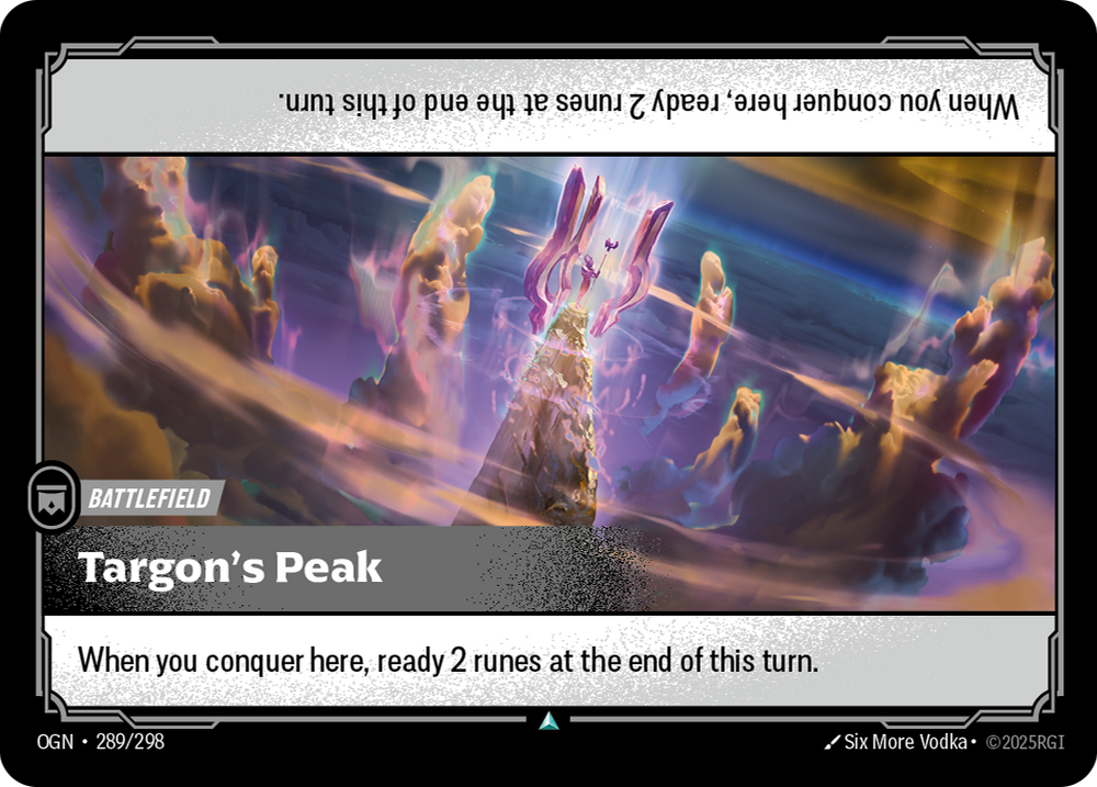 Targon's Peak (Origins - 289-298)