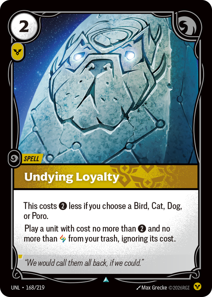 Undying Loyalty (Unleashed - 168-219)