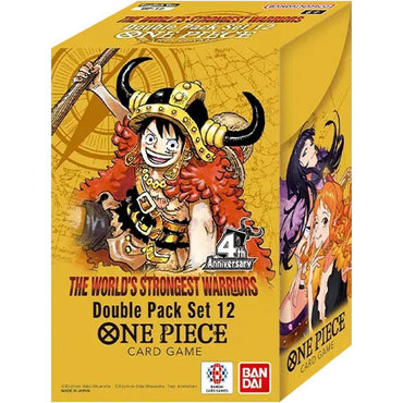One Piece - Double Pack Set - Volume 12