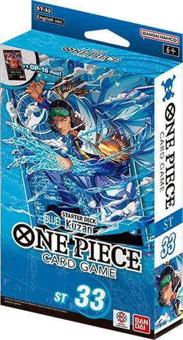 One Piece - Starter Deck - (ST-33)