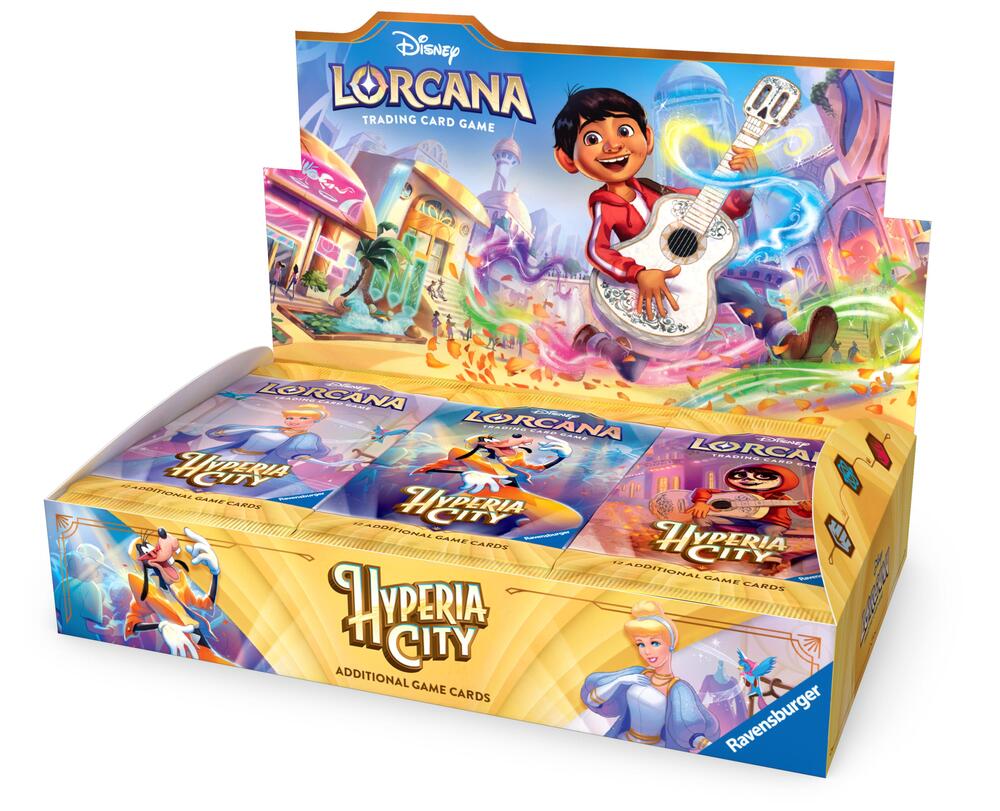 Lorcana - Hyperia City - Booster Box