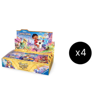 Lorcana - Hyperia City - Booster Box Case