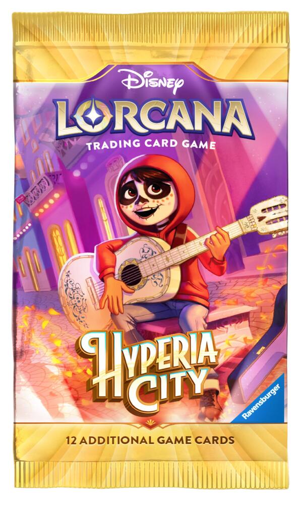 Lorcana - Hyperia City - Booster Pack