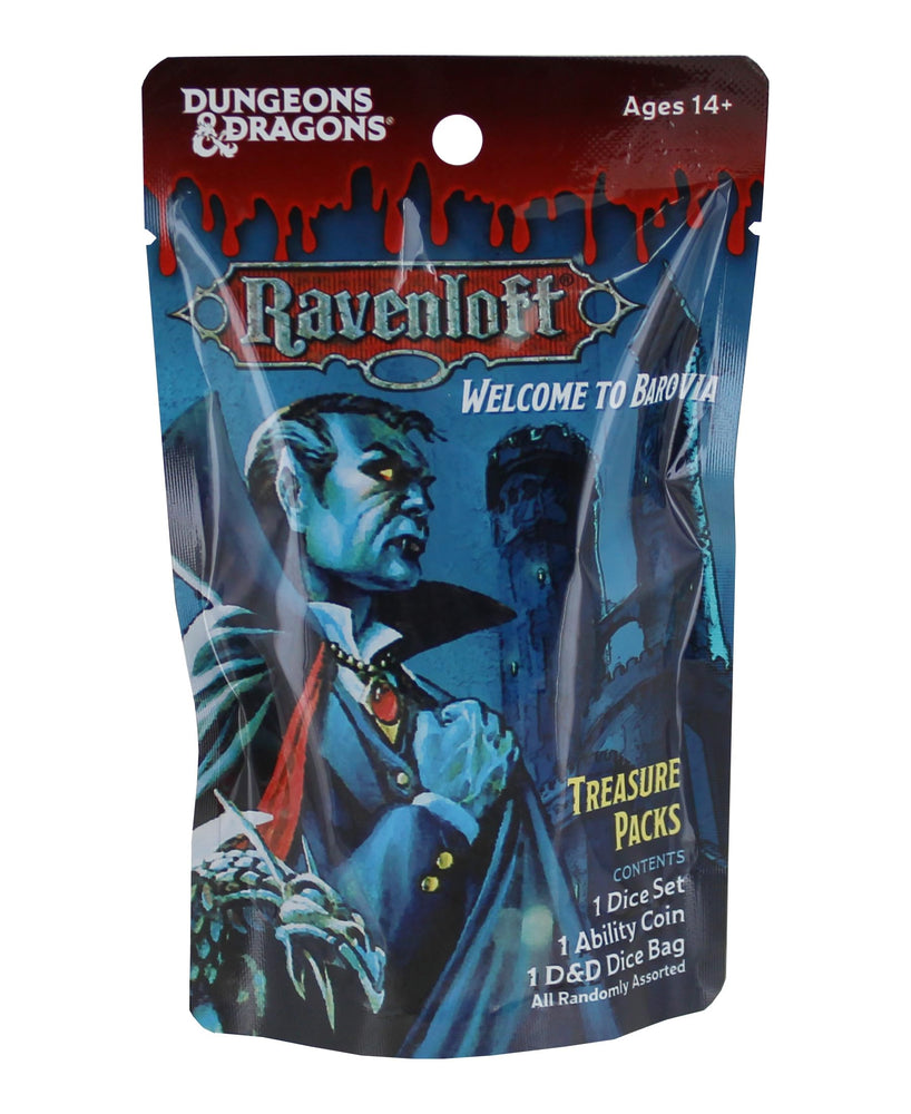 D&D - Ravenloft - Treasure packs