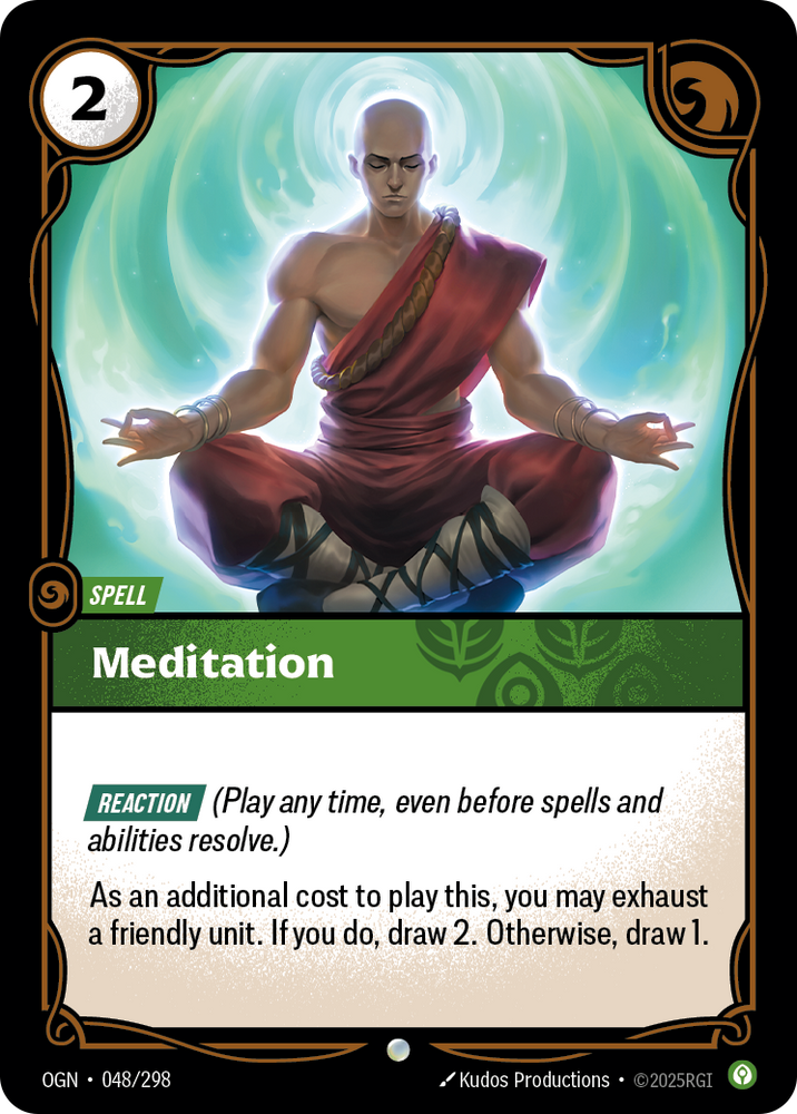 Meditation (Origins - 048-298)