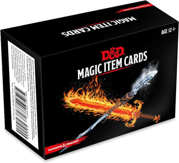 D&D - Magic Item Cards