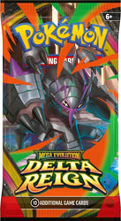 Pokemon - Mega Evolution: Delta Reign - Booster Pack