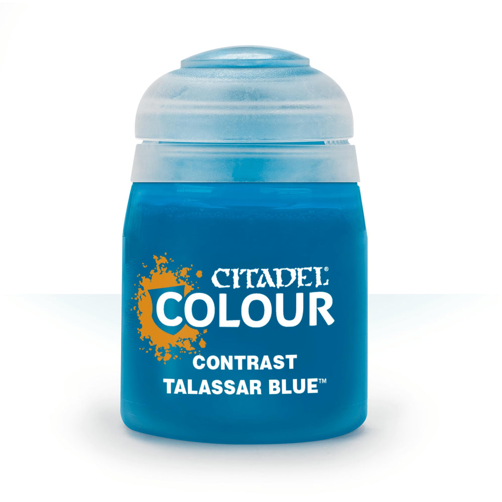 Citadel - Paints - Contrast: Talassar Blue