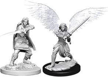 D&D-Nolzur's Marvelous Miniatures - Aasimar Fighter F