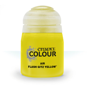 Flash Gitz Yellow: Air
