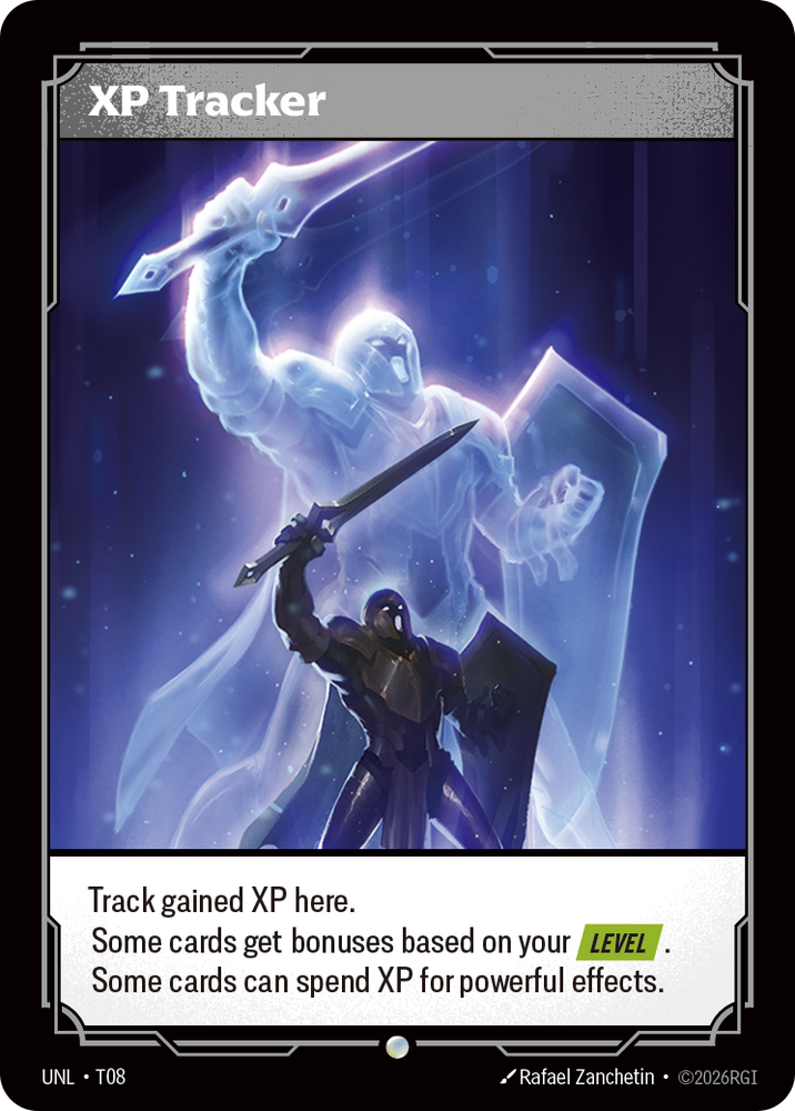 XP Tracker (Unleashed - t08)