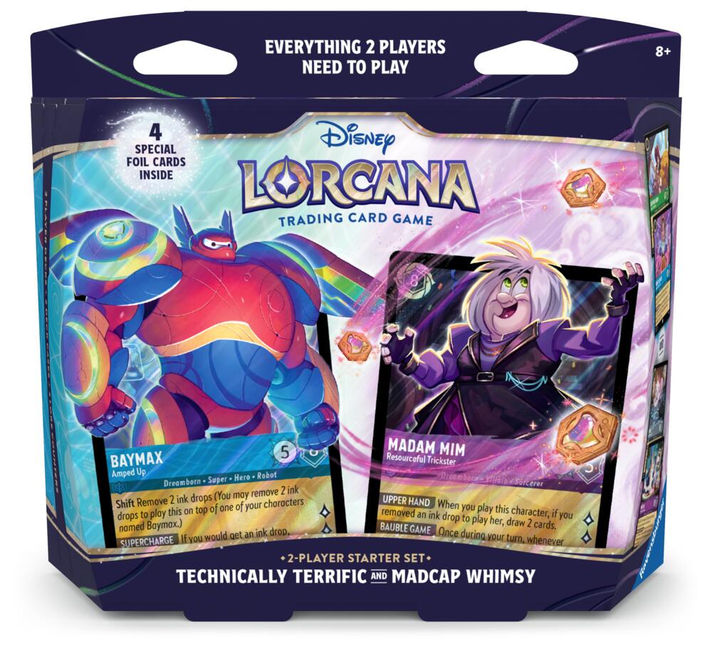 Lorcana - Hyperia City - 2- Player Starter Set