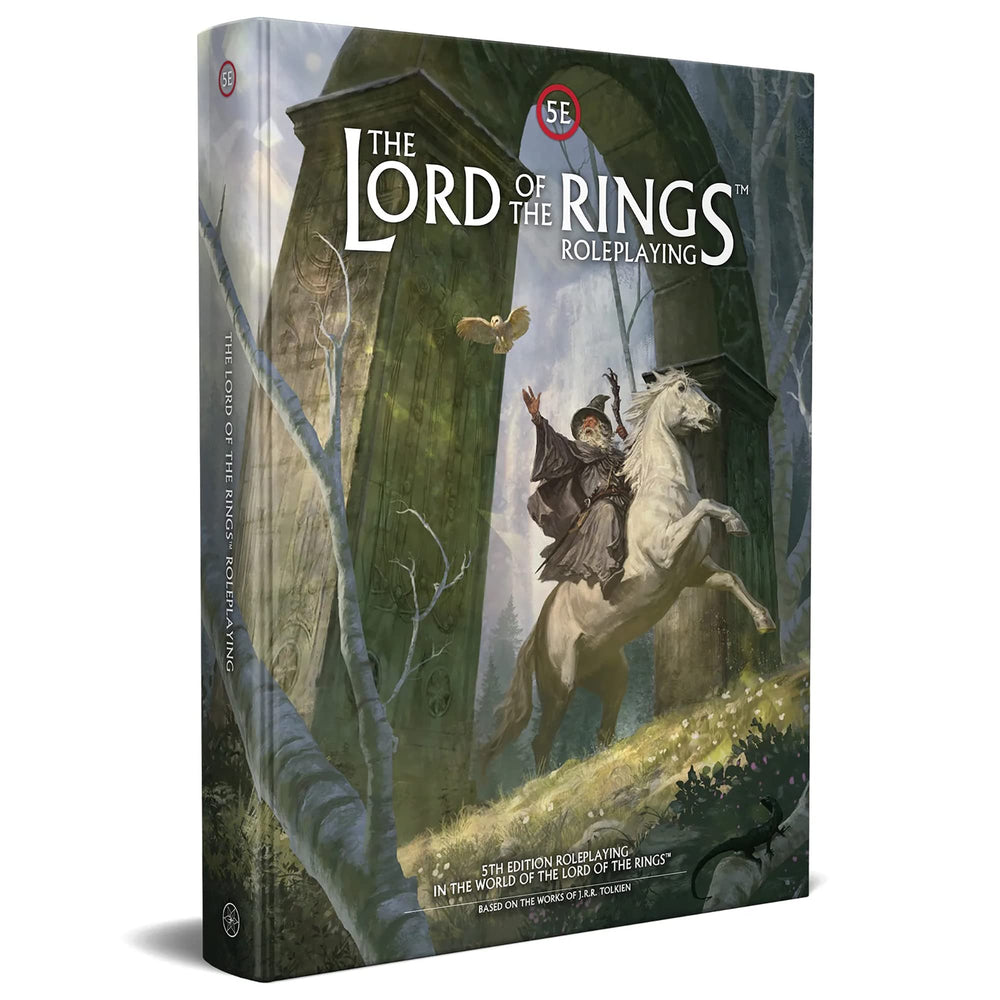 The Lord of the Rings RPG: Core Rulebook