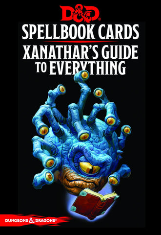 D&D - Spellbook Cards - Xanathar's Guide to Everything