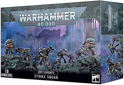 Warhammer 40K Grey Knights - Brotherhood Terminator Squad