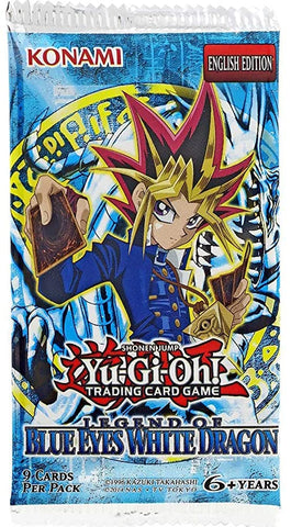 Yu-Gi-Oh - Legend of Blue Eyes White Dragon - Booster Pack