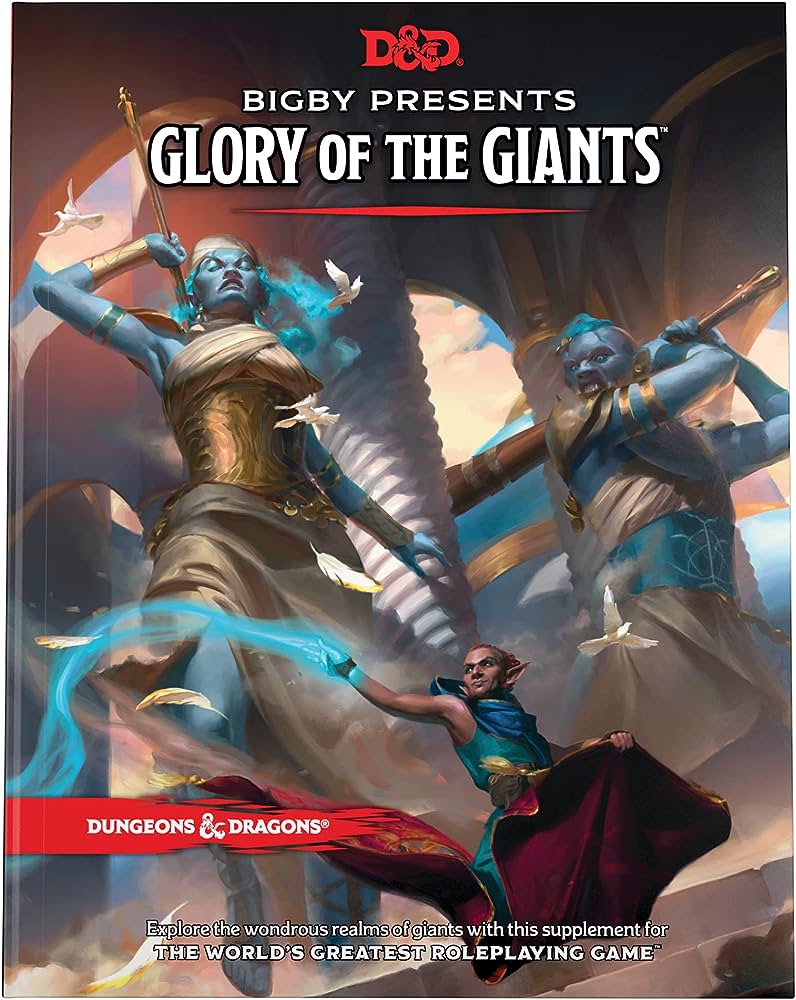 DND - Bigby Presents: Glory of the Giants - Book