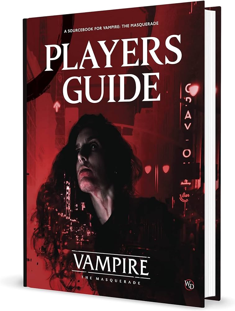 VtM 5E Players Guide