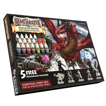 Gamemaster - Character Starter Set