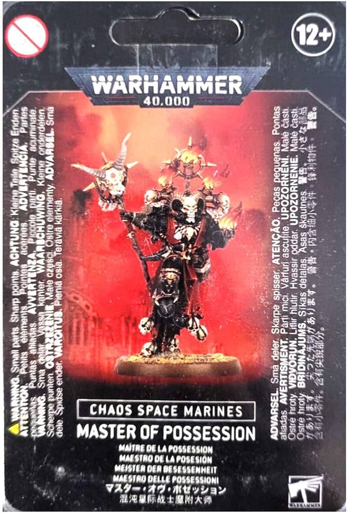 Warhammer 40k - Master Of Possession