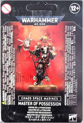 Warhammer 40k - Master Of Possession