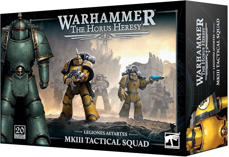 Warhammer - Horus Heresy - Legione Astartes - MKIII Tactical Squad