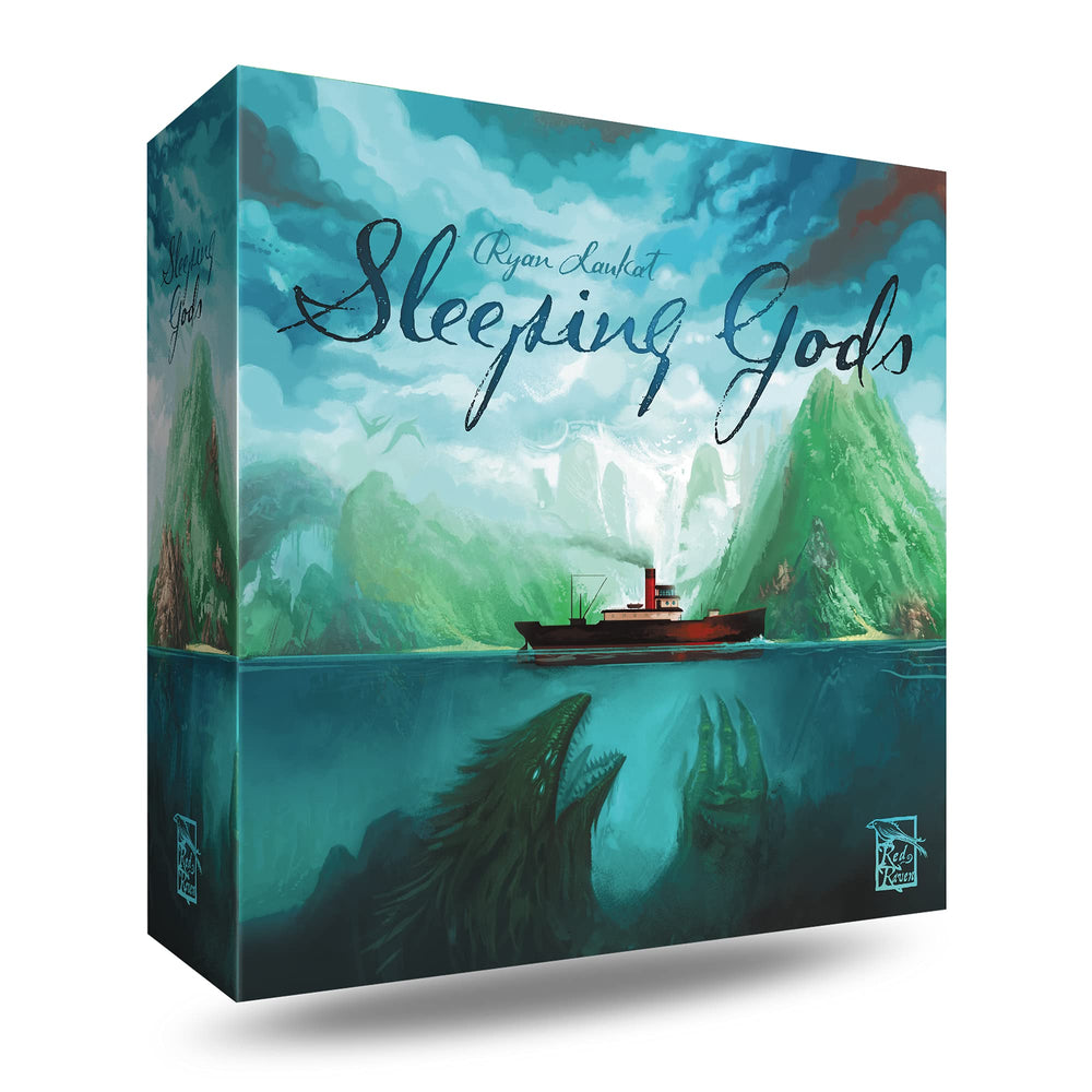 Red Raven - Board Game - Sleeping Gods
