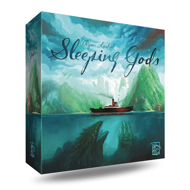 Red Raven - Board Game - Sleeping Gods