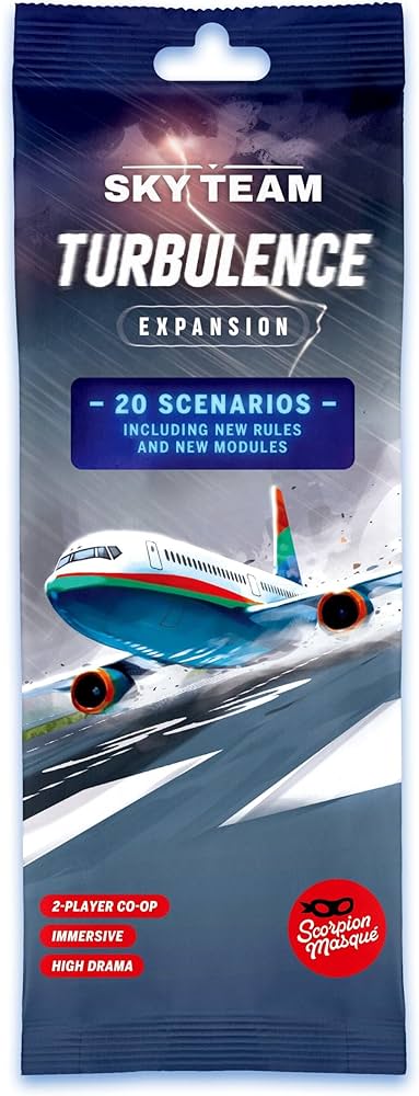 Sky Team: Turbulence Expansion