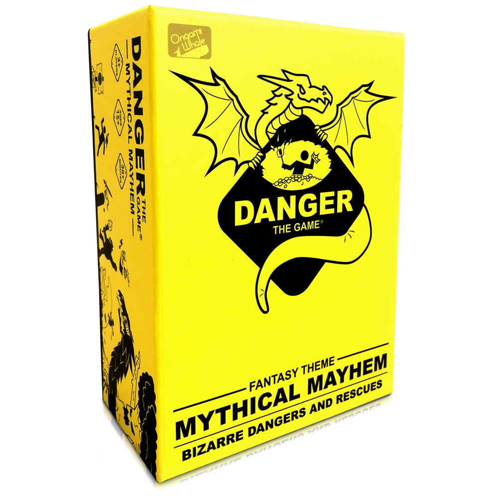 Danger: The Game - Mythical Mayhem