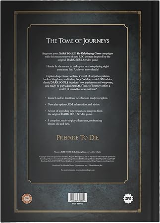 Dark Souls - The Roleplaying Game - The Tome of Journeys