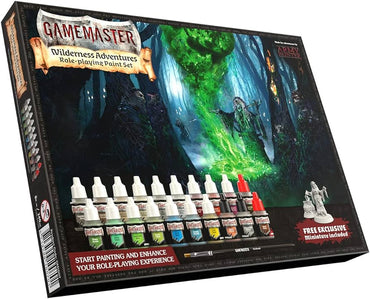 Gamemaster - Wilderness Adventures Paint Set