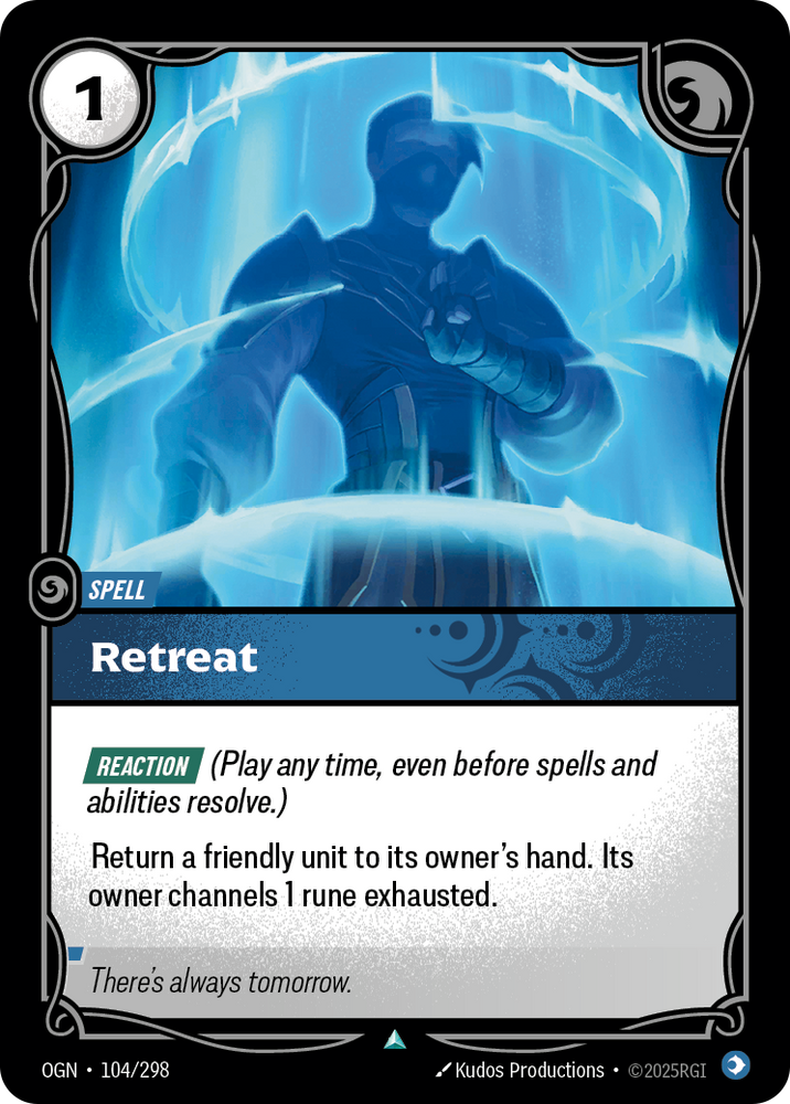 Retreat (Origins - 104-298)