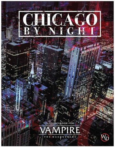 Vampire The Masquerade: RPG - Chicago By Night Sourcebook