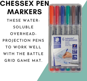 Mat Marker Set